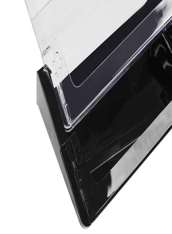 Storex Wall Files, Legal Size, 16 x 10.55 x 4 Inches, Clear, Set of 2 (70224A06C) - Image 2