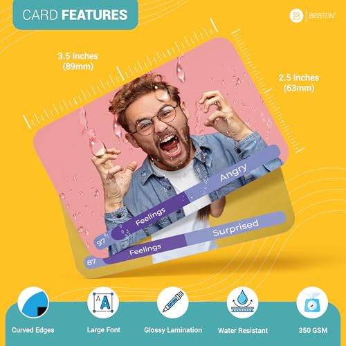 Briston Arabic Vocabulary 300 Flash Cards - Beginner Vocab with Pictures - Memory & Sight Words - Educational Language Learning - Game Like Play - Kids, Grade School, Classroom, Homeschool - Image 4