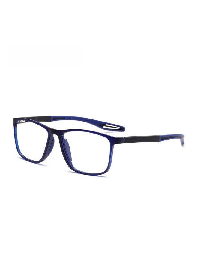 نيبمينينت European And American Fashion Tr90 Spring Leg Sports Reading Glasses High-end Finished Myopia Ultra-light Anti-blue Light 