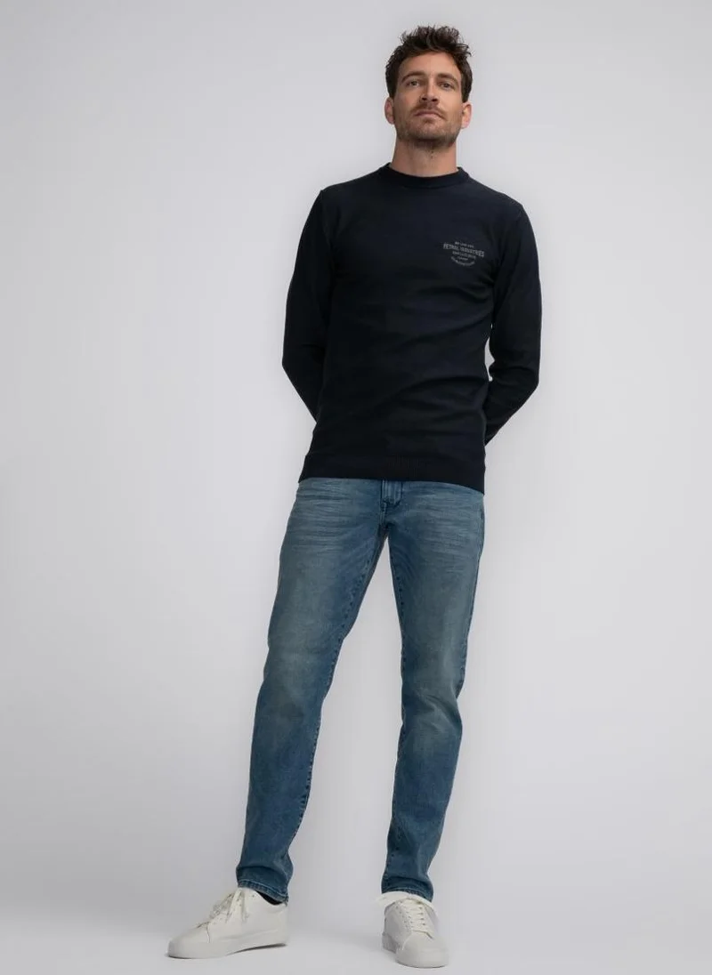 Petrol Industries Men Knitwear Round Neck Basic