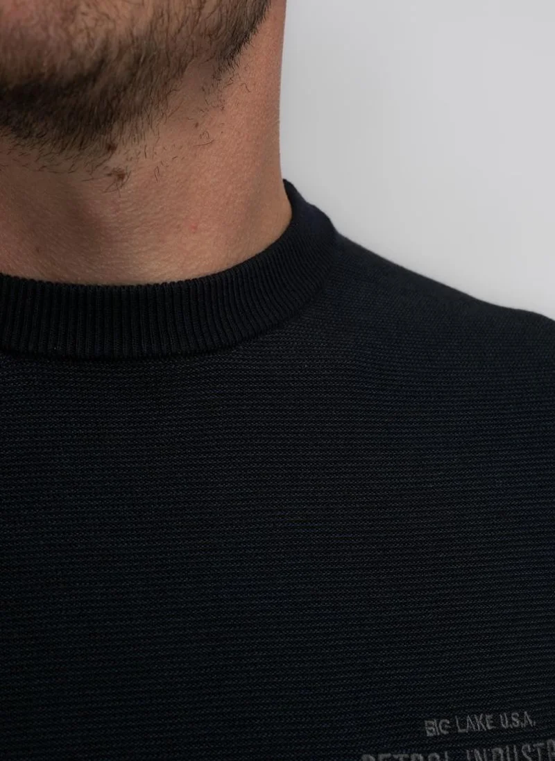 Petrol Industries Men Knitwear Round Neck Basic