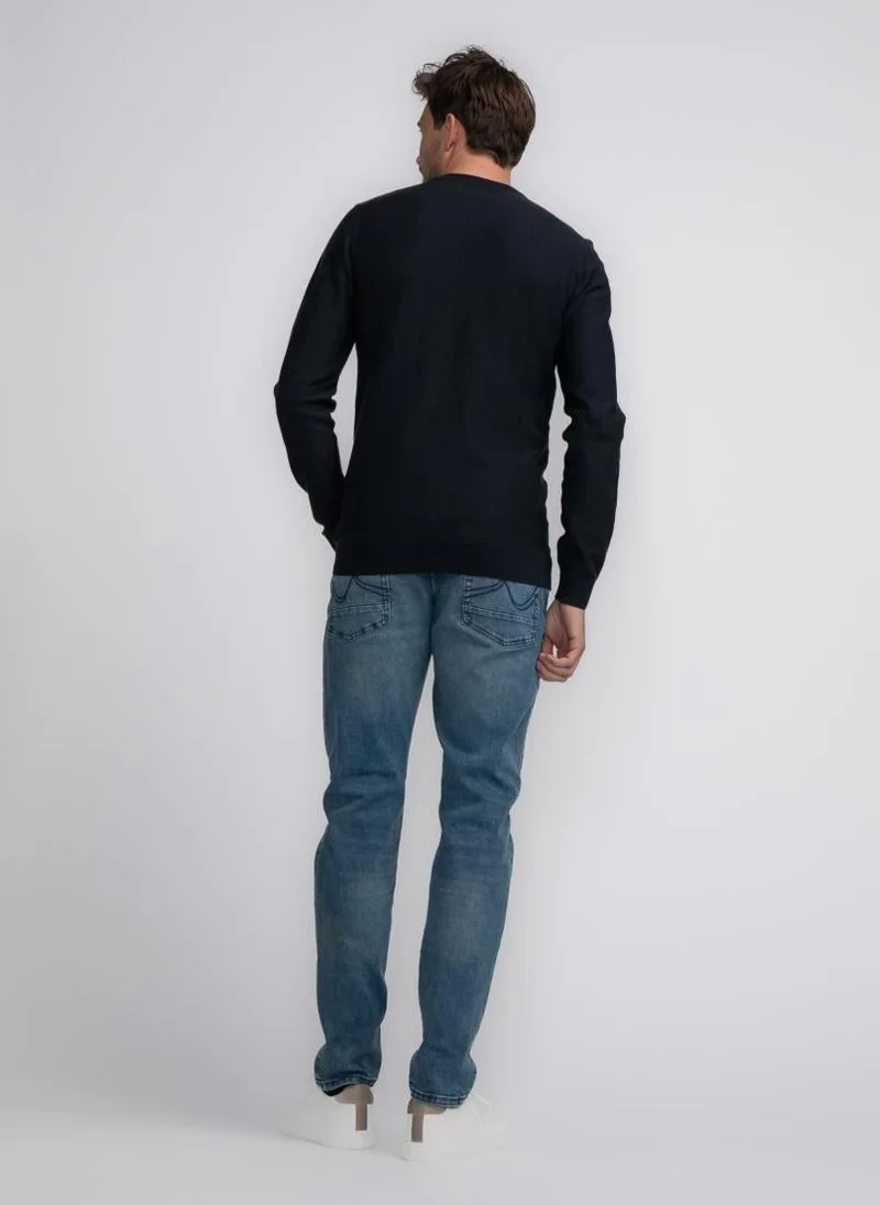 Petrol Industries Men Knitwear Round Neck Basic