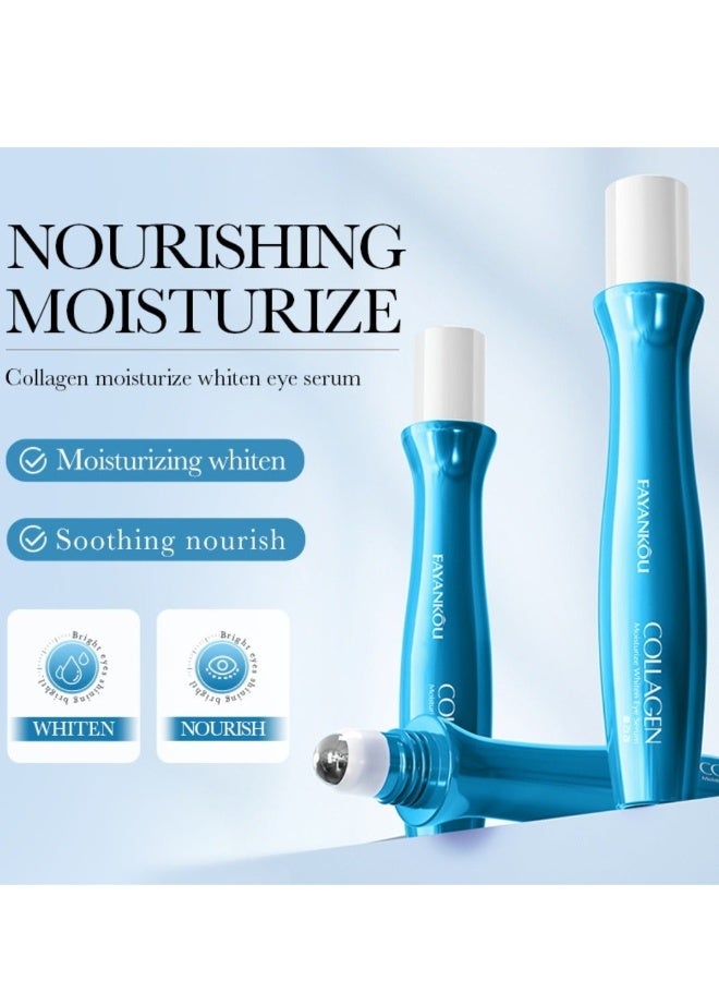 FAYANKOU Collagen Moisturize Whiten Eye Serum 15ml - Image 3