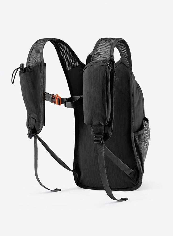 Arabest 10L Small Hiking Backpack for Men Women Travel Daypack with Chest Strap lightweight backpacks mini backpack for Camping Cycling Travel Outdoor - Image 3