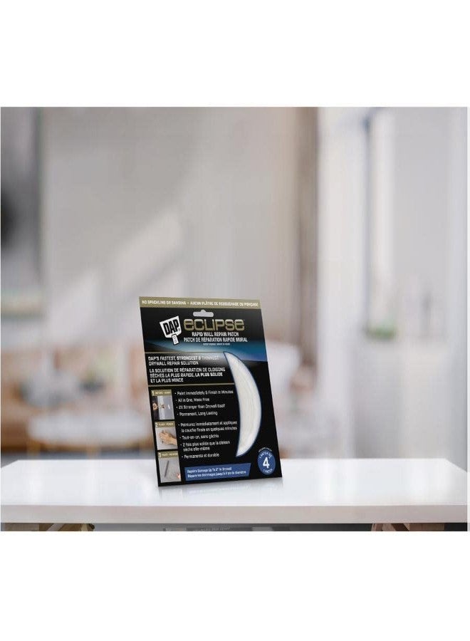 DAP Eclipse Rapid Wall Repair Patch - 4" x 4" - Image 2