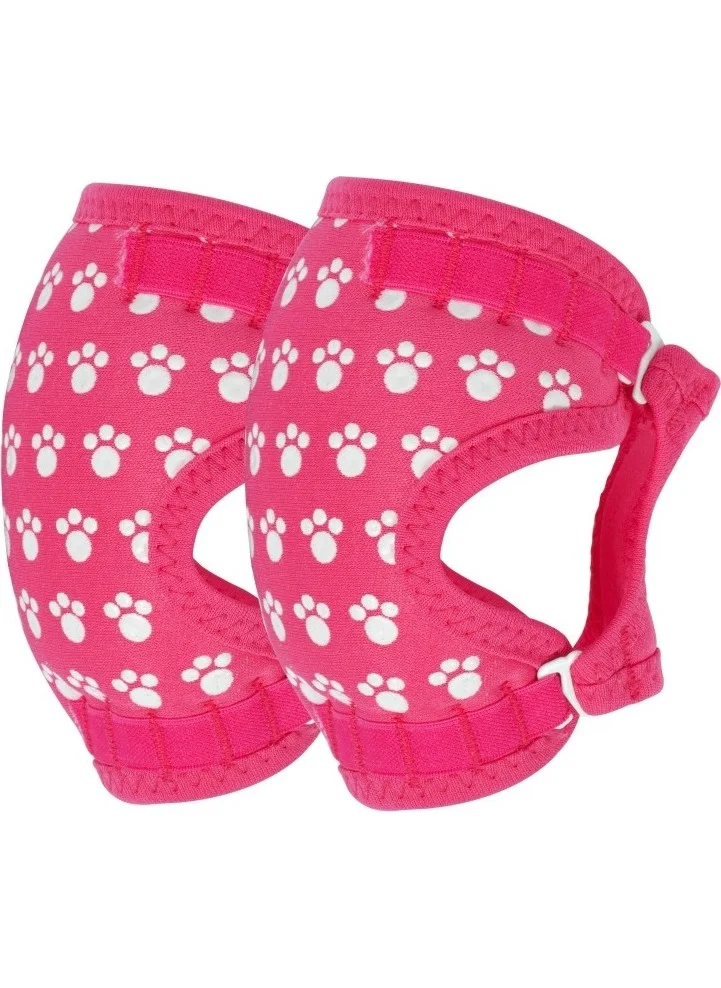 Sevi Bebe Supported Baby Crawling Knee Pad ART-129 Pink
