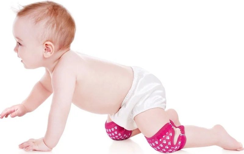 سيفي بيبي Supported Baby Crawling Knee Pad ART-129 Pink
