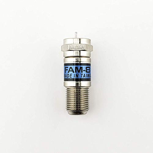 Holland Electronics 8Db Fixed Mini-Type Attenuator Pad - FAM-8 - Image 2