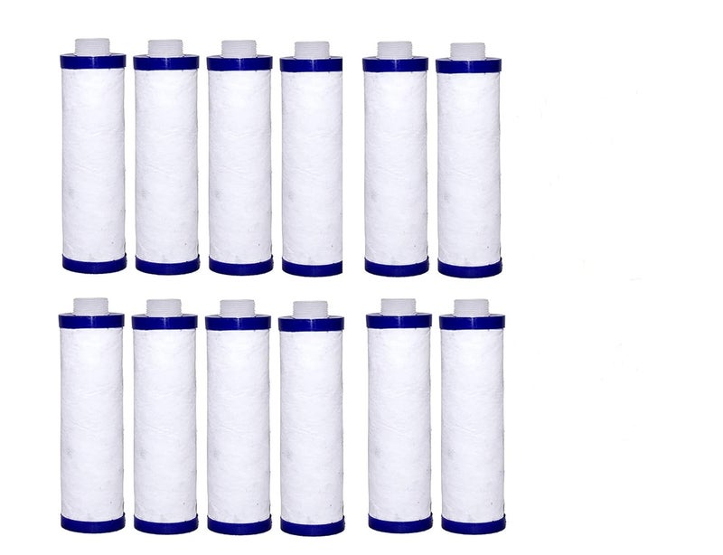 Care N MadeSWET RO 12 Candle Filter 9inch for All Standard 10 Inch Pre Filter Housingfor All Type of RO Water Purifier - Image 2