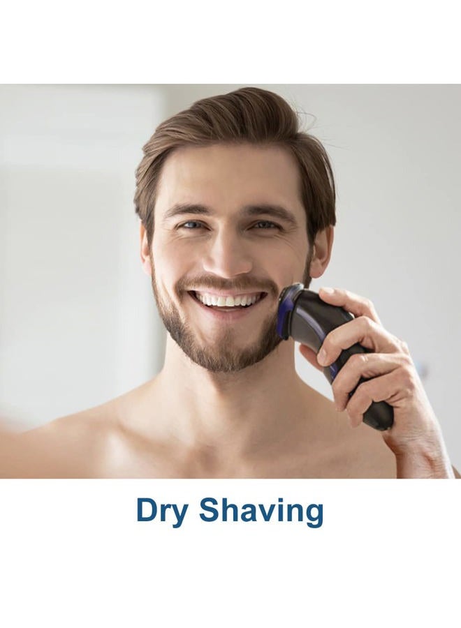 innobeaut SH30 Replacement Heads Compatible with Philips Norelco Series 3000, 2000, 1000 Shavers, Fit for S1560 Shaver, 6-Pack - Image 5