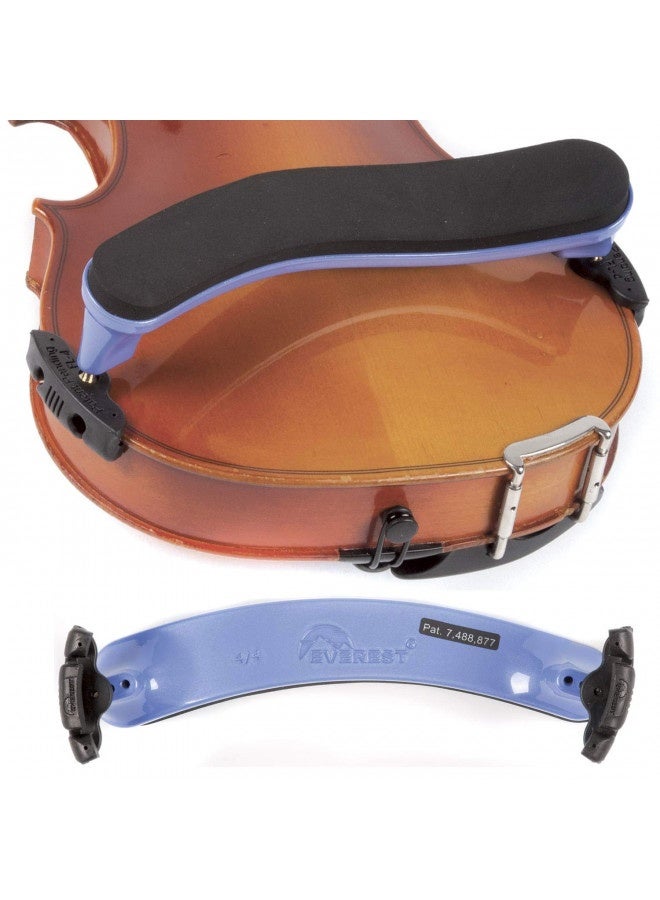 Everest Es4Pu Es Series 4/4 Violin Adjustable Shoulder Rest - Purple