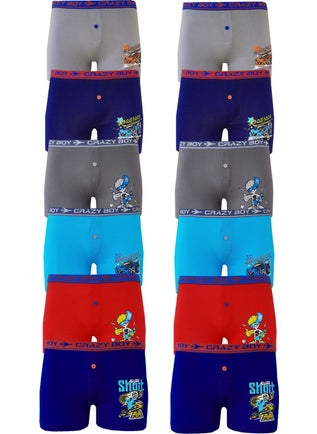 Competing All 12LI Boy's Colorful Printed Boxer Panties Children's Boxers - pzsku/ZA6F30CD938FC94782DDEZ/45/_/1725722071/56c77855-6039-4a2f-86ab-9ec9a466cba1