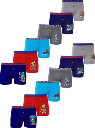 Competing All 12LI Boy's Colorful Printed Boxer Panties Children's Boxers - pzsku/ZA6F30CD938FC94782DDEZ/45/_/1725722078/1192e42b-32c7-4ebb-adfc-aeef52a82ac7