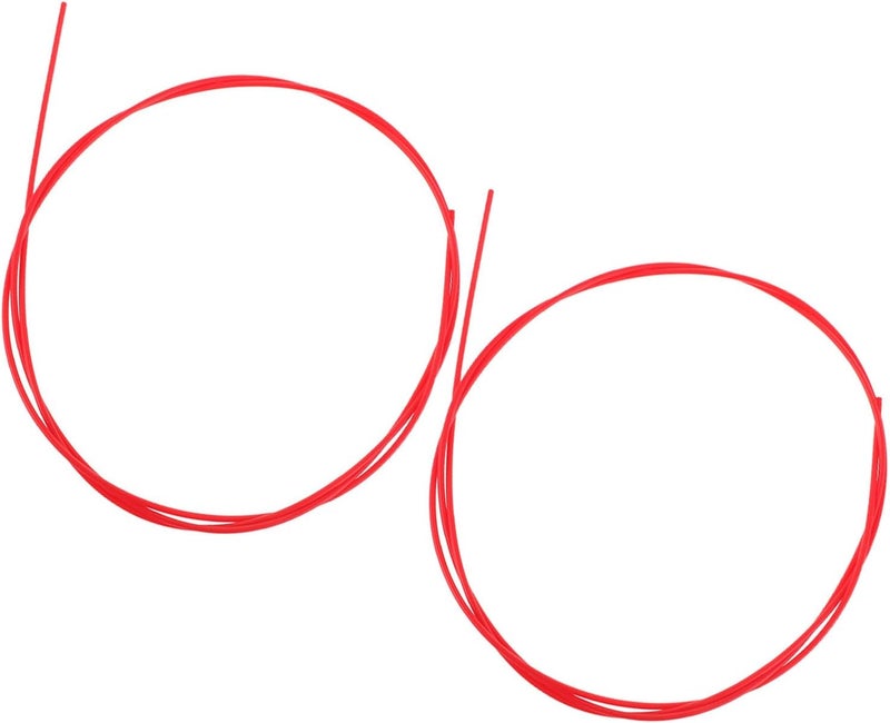 2pcs Universal Spray Can Straw - 51in Extension Straw - Replacement Flexible Plastic Tube for Lubricant Nozzle Car Care Lubricant Application - Image 1
