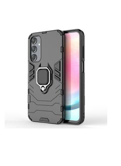 Generic Rotating Ring Holder | Military Grade Armor | Bumper Back Cover for Samsung Galaxy A24 / A25 5G (Blue)  - Image 4