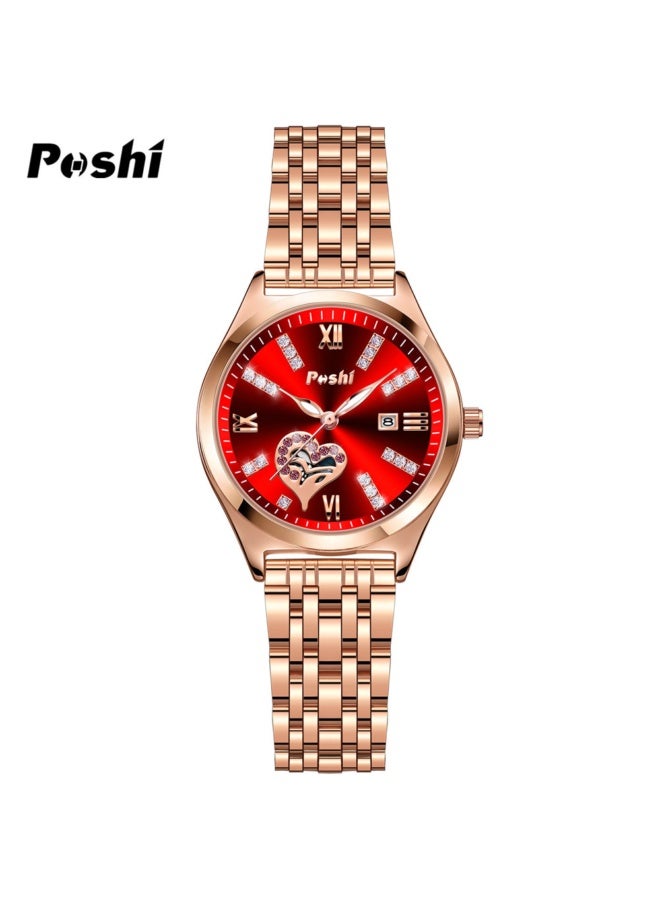 POSHI Light Luxury Women's Watch