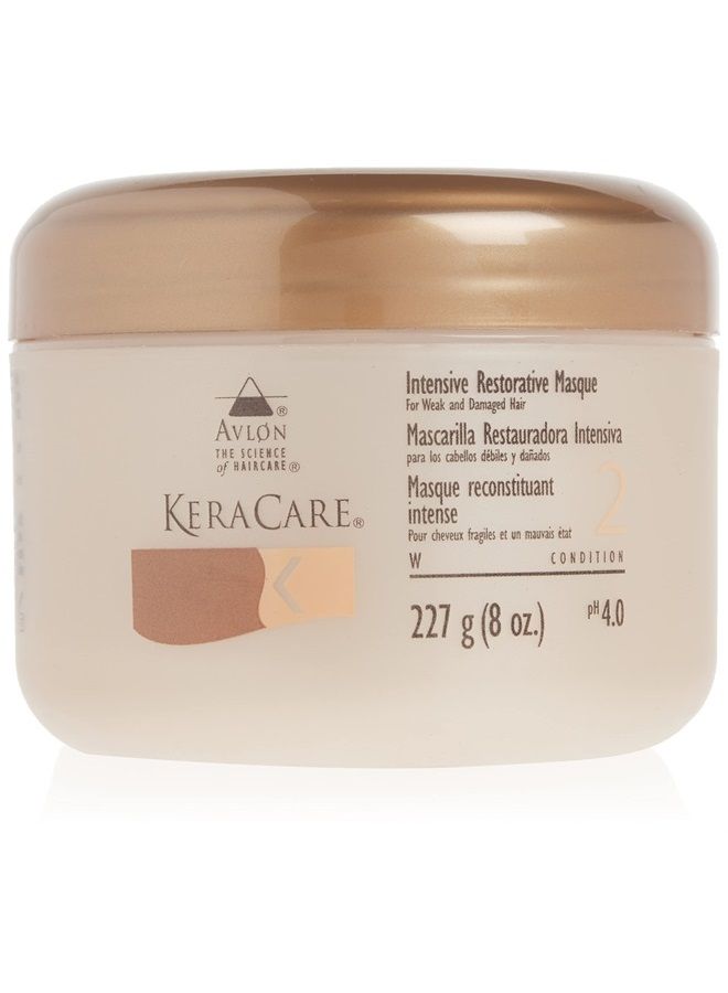 Keracare Intensive Restorative Masque - 8 Oz - Image 1