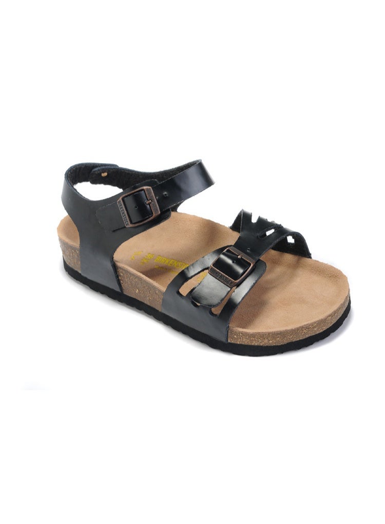 BIRKENSTOCK Bali Suede Sandals - Image 1
