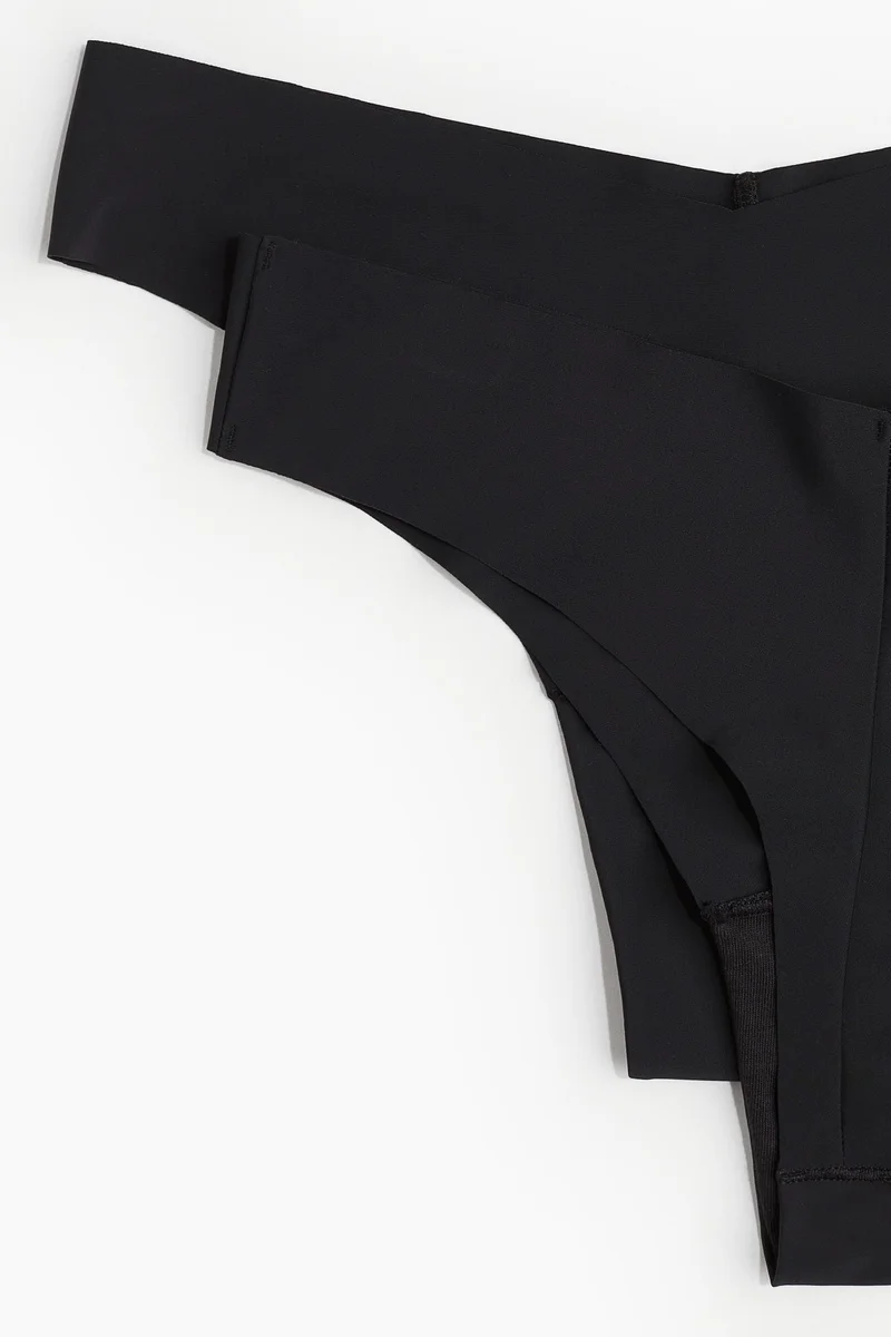 H&M 3-pack invisible Brazilian briefs