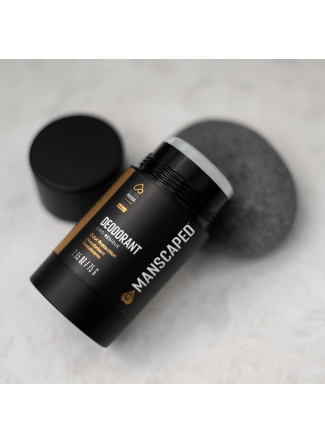 manscaped MANSCAPED® UltraPremium Deodorant, Aluminum-Free Clear Formula, Soft and Comfortable with Cologne-Quality Fragrance for Under Arm Odor Protection, 2.65 oz Stick (2 Pack) - Image 4