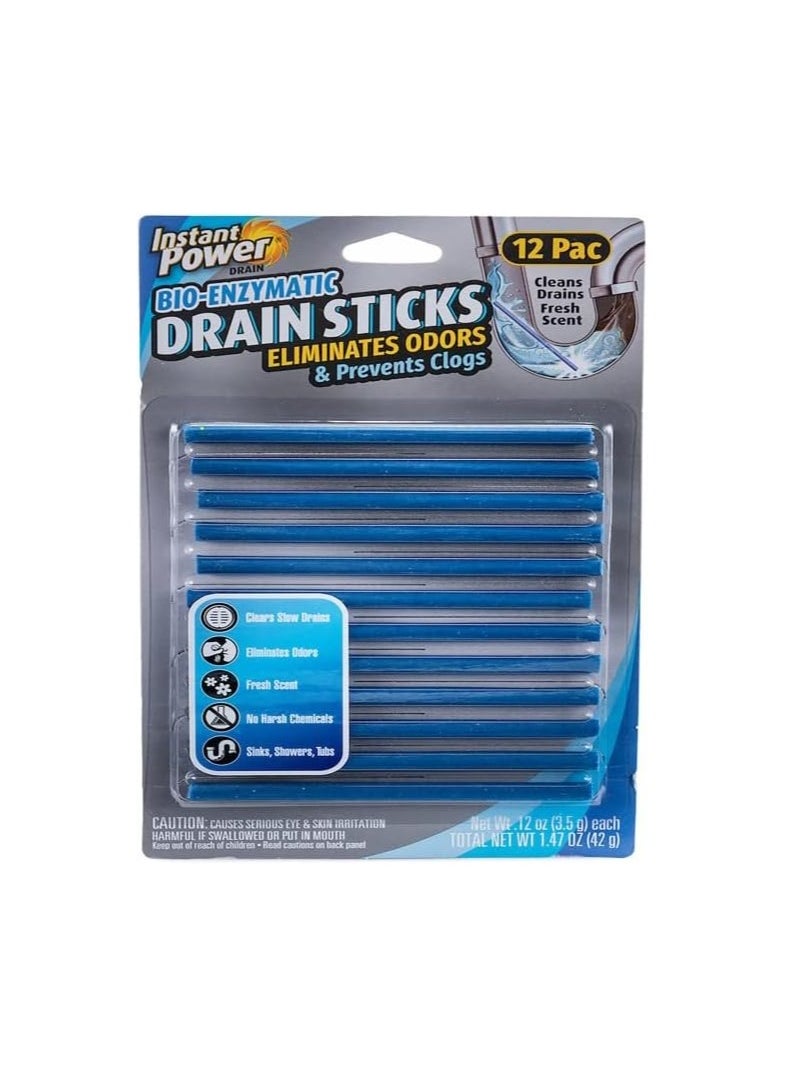 Instant Power - Instant Power Enzymatic Drain Opener Stick Pack - Image 1