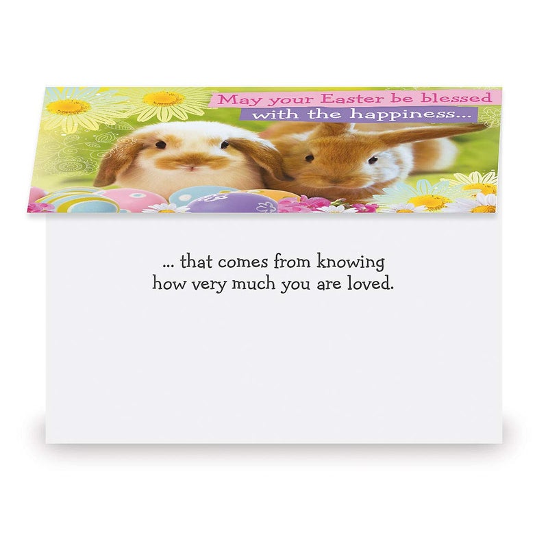 Current Easter Faith Greeting Cards Value Pack - Set of 12 Large 5" x 7", Religious Easter Cards, Inspiring Bible Messages for Christians and Catholics, White Envelopes - Image 5