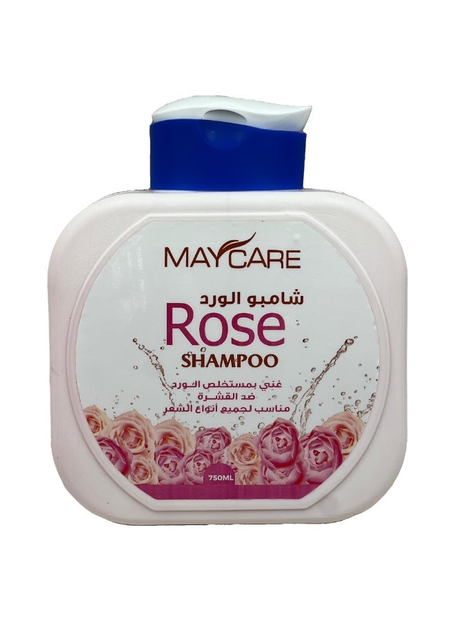 Anti-dandruff rose shampoo - 750 ml
