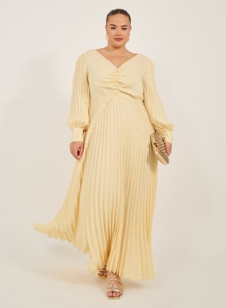 Pleated Chiffon Dress - pzsku/ZA6F373F6975B03DC6736Z/45/1748286859/959ad4c6-8735-4259-b646-beb42b718197