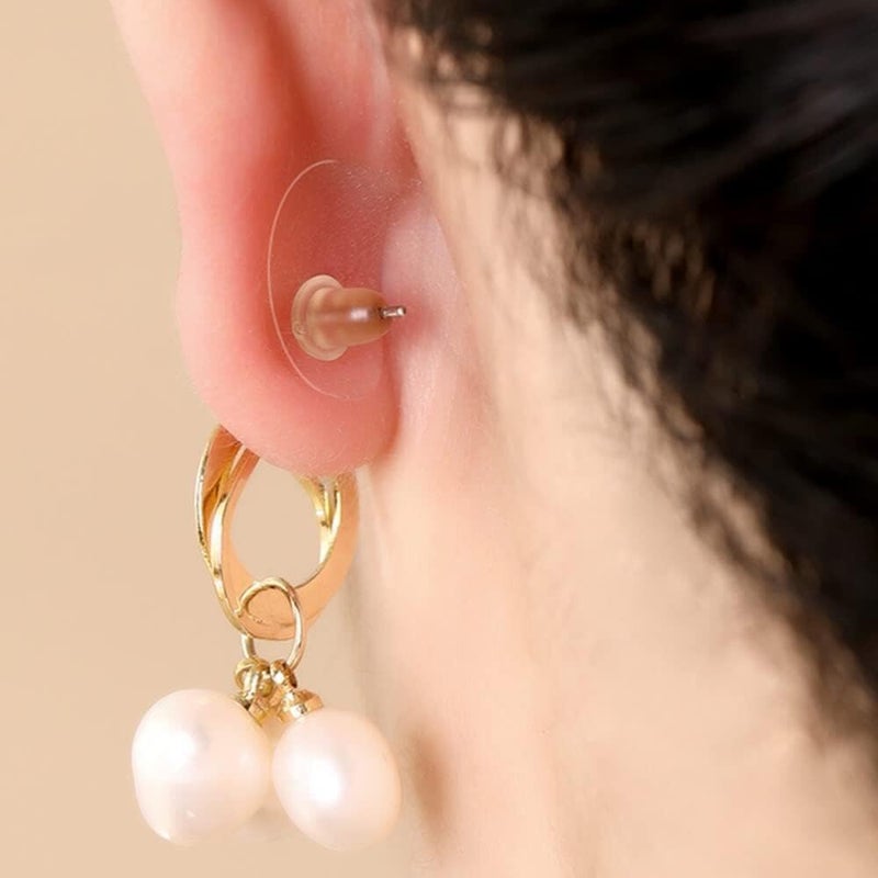 الأزرق جي دبليو شريط رفع شحمة الأذن غير المرئي من Bluejw، 60 قطعة، لدعم شحمة الأذن المتمددة أو الممزقة، لتخفيف الضغط الناتج عن الأقراط الثقيلة - Image 5