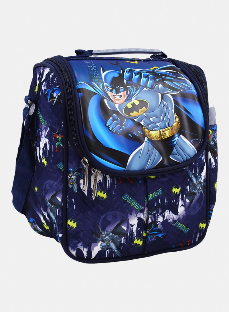 Migo Batman Lunch Bag – Navy - Image 1