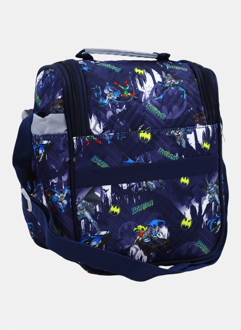 Migo Batman Lunch Bag – Navy - Image 2