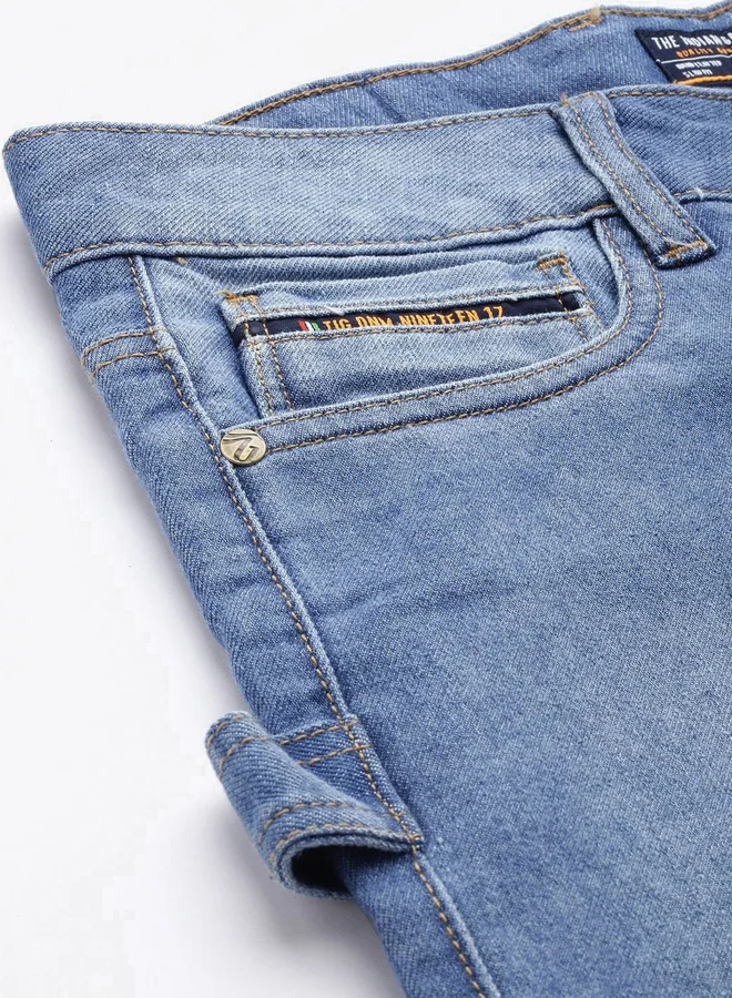 The Indian Garage Co  Men Cargo Pocket Carpenter Jeans for Men | Best Price UAE