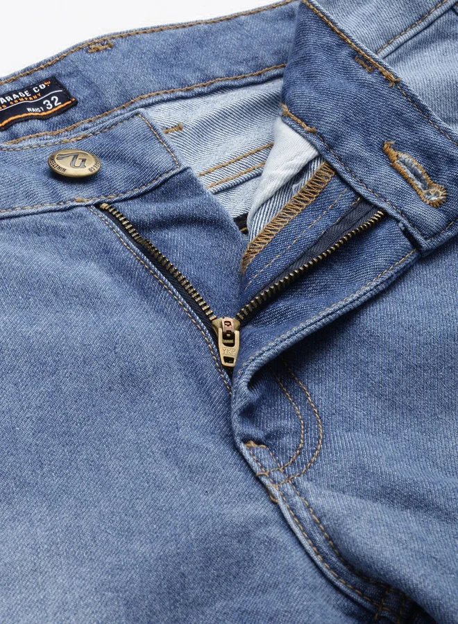 The Indian Garage Co  Men Cargo Pocket Carpenter Jeans for Men | Best Price UAE