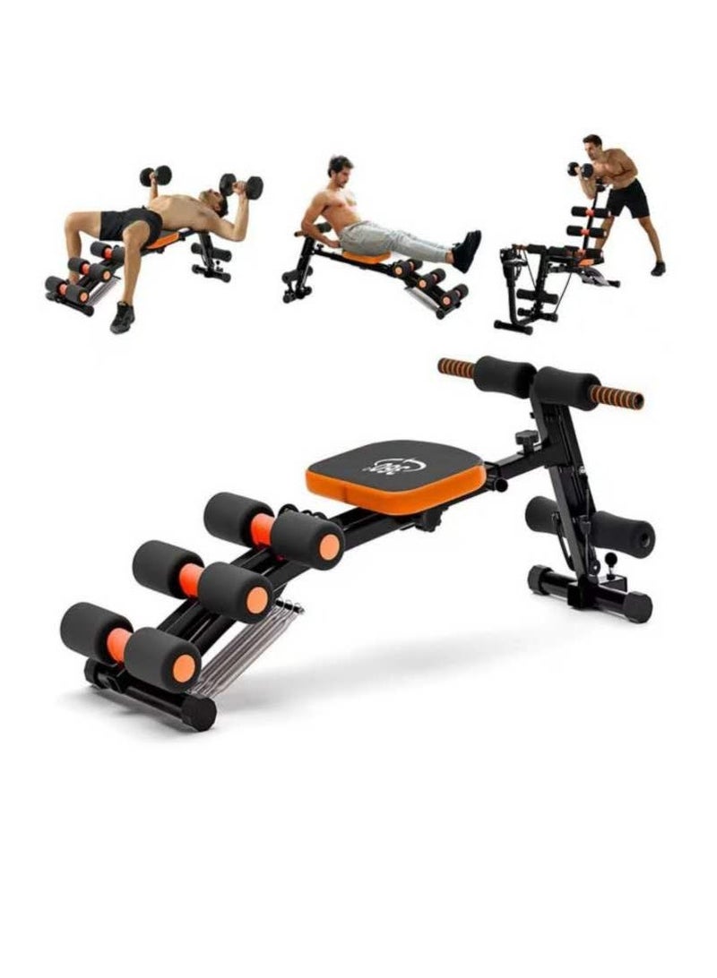 Six Pack Care Abdominal Exercise Machine, Abdominal Trainer, Workout Machine, Multifunctional Sit-Ups Abdominal Abdomen Pedal,Core Chair Workout Equipment for Home - Image 1
