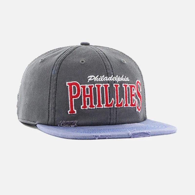 47 MLB Philadelphia Phillies Cragged Captain Cap - Men