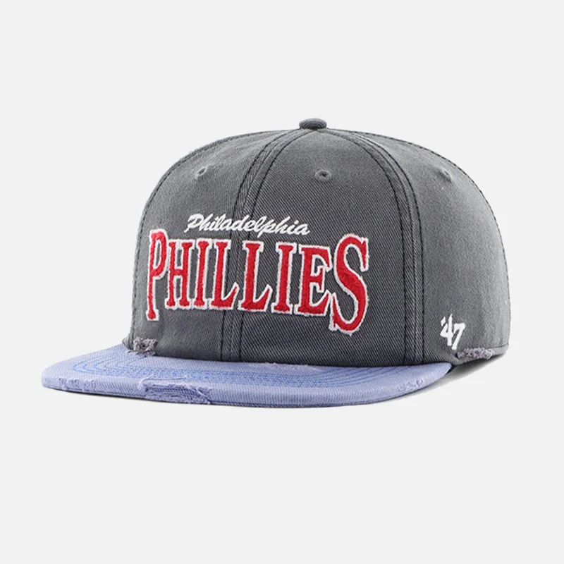 47 MLB Philadelphia Phillies Cragged Captain Cap - Men