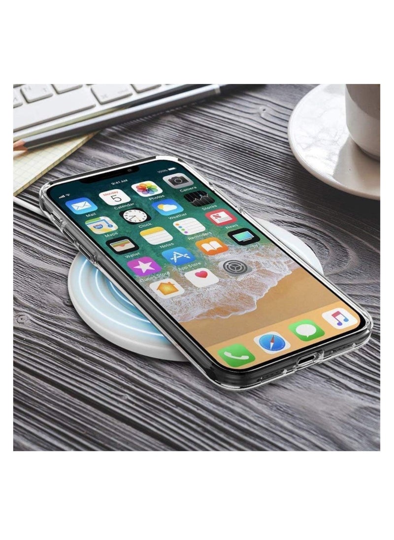 Clear Case for iPhone XS Max, [Anti-Yellowing] Silicone Ultra Slim Shockproof Protective Phone Case for Apple iPhone XS Max 6.5 inch - Crystal Clear