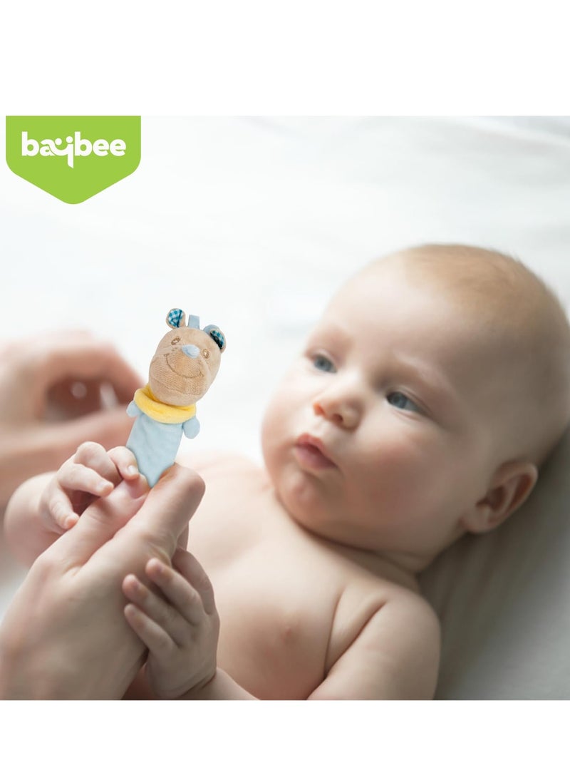 Baybee Baby Toys | Teether | Sensory Toys | Baby Rattles for Infants & Toddler | Sound Making Squeeze Toy 0 to 12 Months months - Image 2
