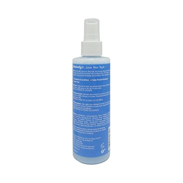 Lottabody Lotta Body, Fortify Me Strengthening Leave-In Conditioner, Strengthens and Conditions, Made With Coconut and Shea Oils, 8 Fl Oz - Image 2