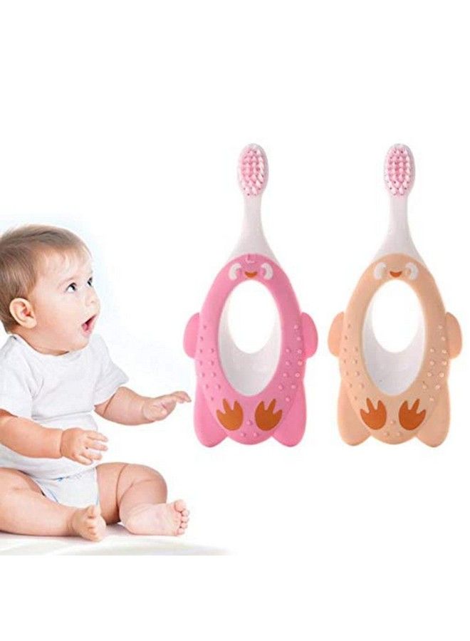 BABIES BLOOM Soft Anti Slip Handle Cartoon Baby Silicone Toothbrush For Newborn’S Oral Care (1 3 Years Old) Babies Soft Cartoon Toothbrush For Babies And Children (Blue) - Image 5