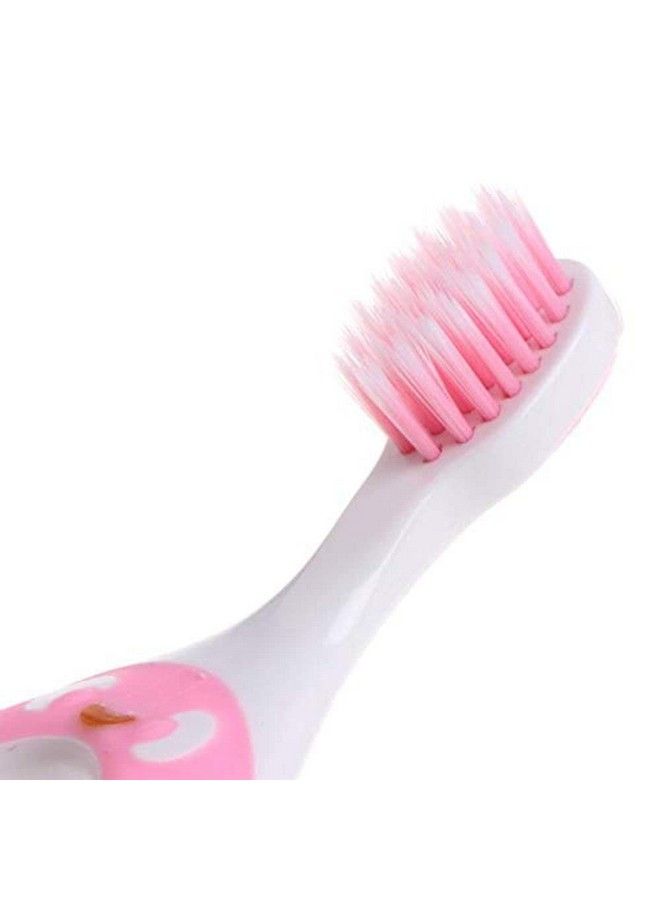 BABIES BLOOM Soft Anti Slip Handle Cartoon Baby Silicone Toothbrush For Newborn’S Oral Care (1 3 Years Old) Babies Soft Cartoon Toothbrush For Babies And Children (Blue) - Image 4