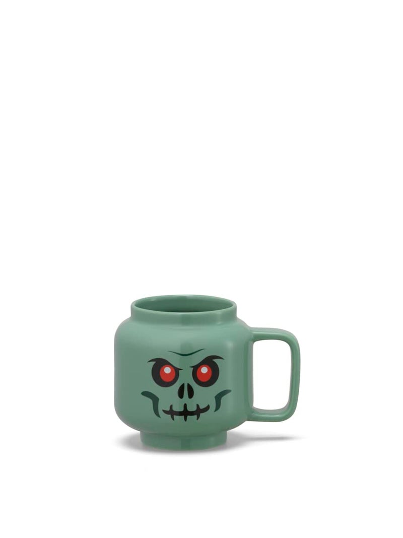 Room Copenhagen LEGO Green Skeleton Ceramic Mug Small 8 oz