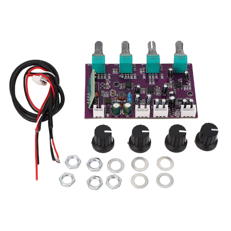 Preamp Tone Board HiFi NE5532 20HZ-20KHZ Pre Amplifier Tone Board for Sound Equipment Connections - Image 1
