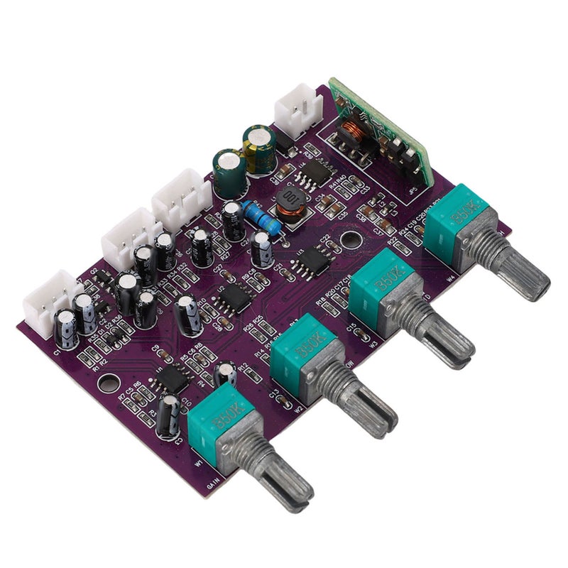 Preamp Tone Board HiFi NE5532 20HZ-20KHZ Pre Amplifier Tone Board for Sound Equipment Connections - Image 5