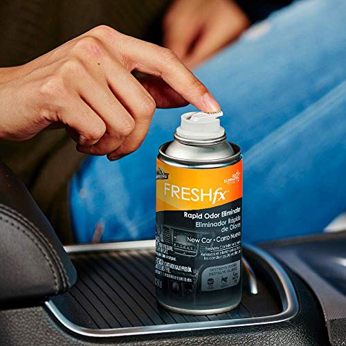 Armor All Car Air Freshener and Purifier - Odor Eliminator for Cars & Truck, New Car, Fogger, Pack of 6, 18507 - Image 3