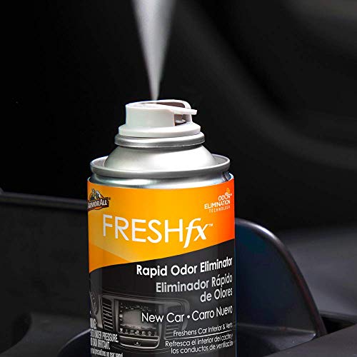 Armor All Car Air Freshener and Purifier - Odor Eliminator for Cars & Truck, New Car, Fogger, Pack of 6, 18507 - Image 4