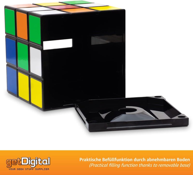 getDigital Plastic Magic Cube Tissue Box Cover, Holder for Square Tissue Boxes with Magnetic Lock, Multi Color - Image 5