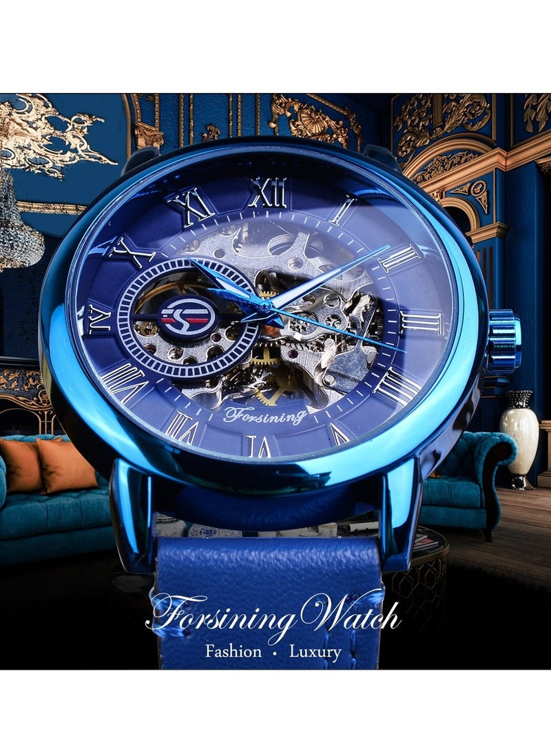 فورسينينج ساعة FORSINING الميكانيكية اليدوية للرجال A099 - Image 3