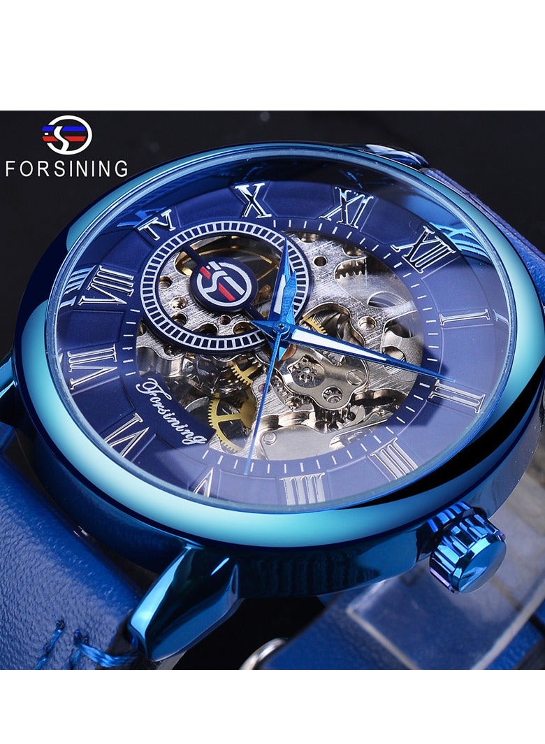 فورسينينج ساعة FORSINING الميكانيكية اليدوية للرجال A099 - Image 1
