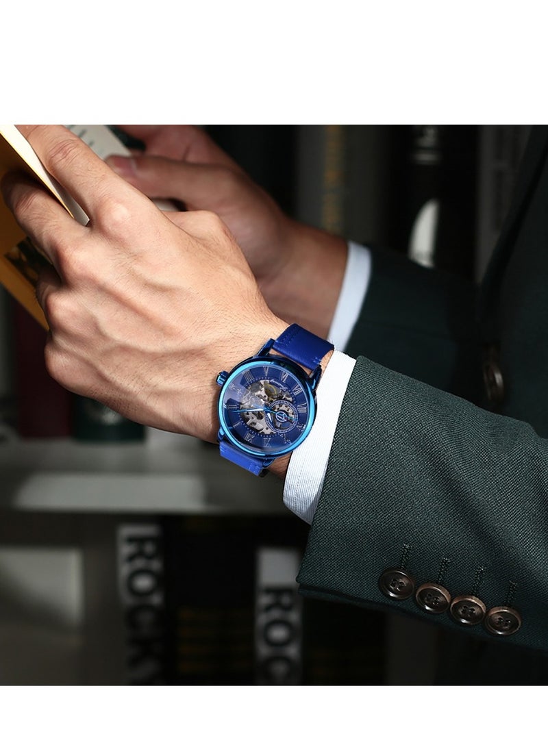 فورسينينج ساعة FORSINING الميكانيكية اليدوية للرجال A099 - Image 2